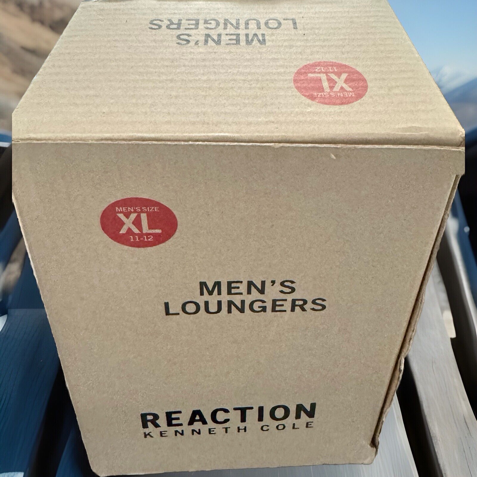 SAOLA PANTOFOLE KENNETH COLE RESPONSE GRIGIO SUOLA INTERNA ESTERNA UOMO TAGLIA XL 11 12