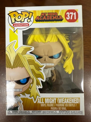 Funko Pop! My Hero Academia - All Might (Weakened) #371 Vinyl Figure A01