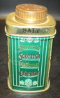 Salt Steamship Brand Spices Shaker Tin Souvenir Scottish National Exhibition — photo 2