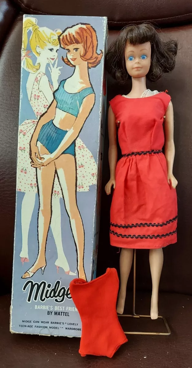 1962 midge sales doll value