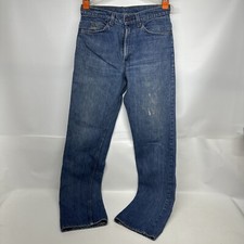 Vintage 80s Levi's Orange Tab 40509-0215 Jeans 31x33 Distressed Rare Tag