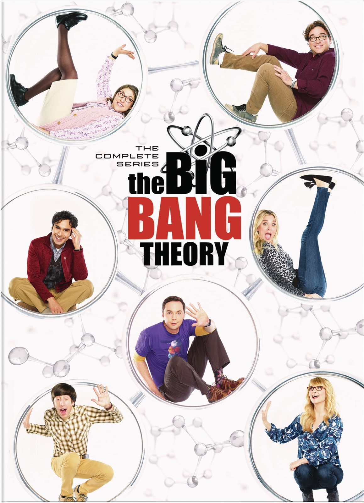 Big Bang Theory, The: The Complete Series (RPKG/DVD) (DVD) Johnny Galecki
