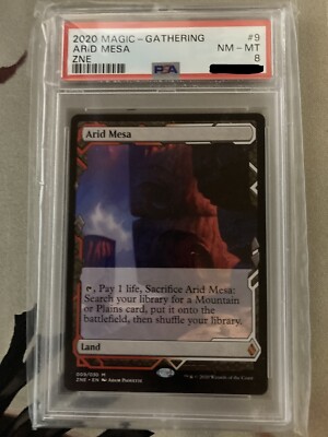 Arid Mesa Zendikar Rising Expeditions Regular for sale online | eBay