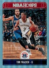 TIM FRAZIER 2017-18 NBA Hoops FOIL /199 Wizards #161