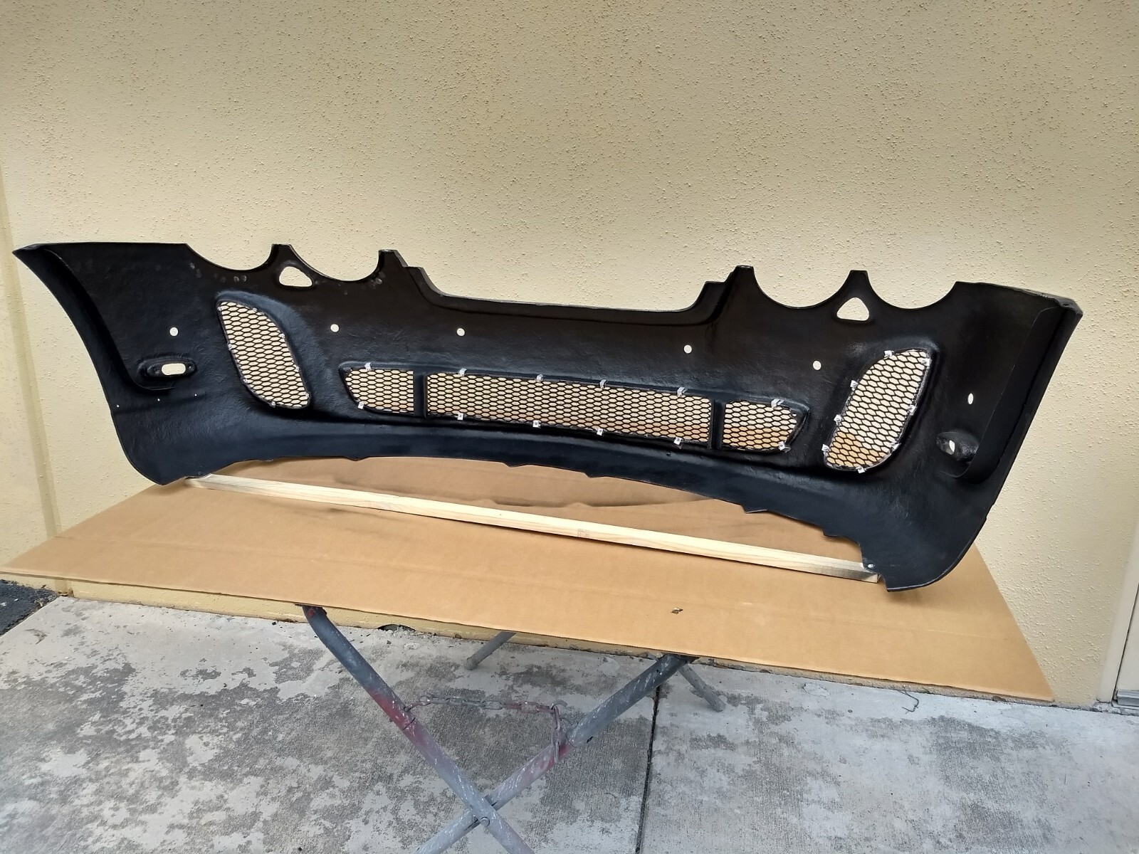 Bentley Continental  Supersports Style Front Bumper Cover 2005-2011