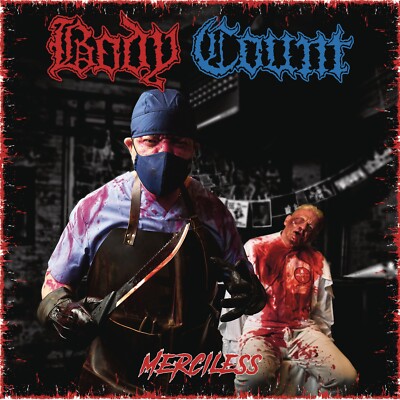 BODY COUNT - Merciless (lim. ed.) (2024) LP Vinyl preorder
