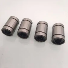 US Stock 4pcs LME8UU 8mm CNC Linear Ball Bearing Bushing 8 x 16 x 25mm