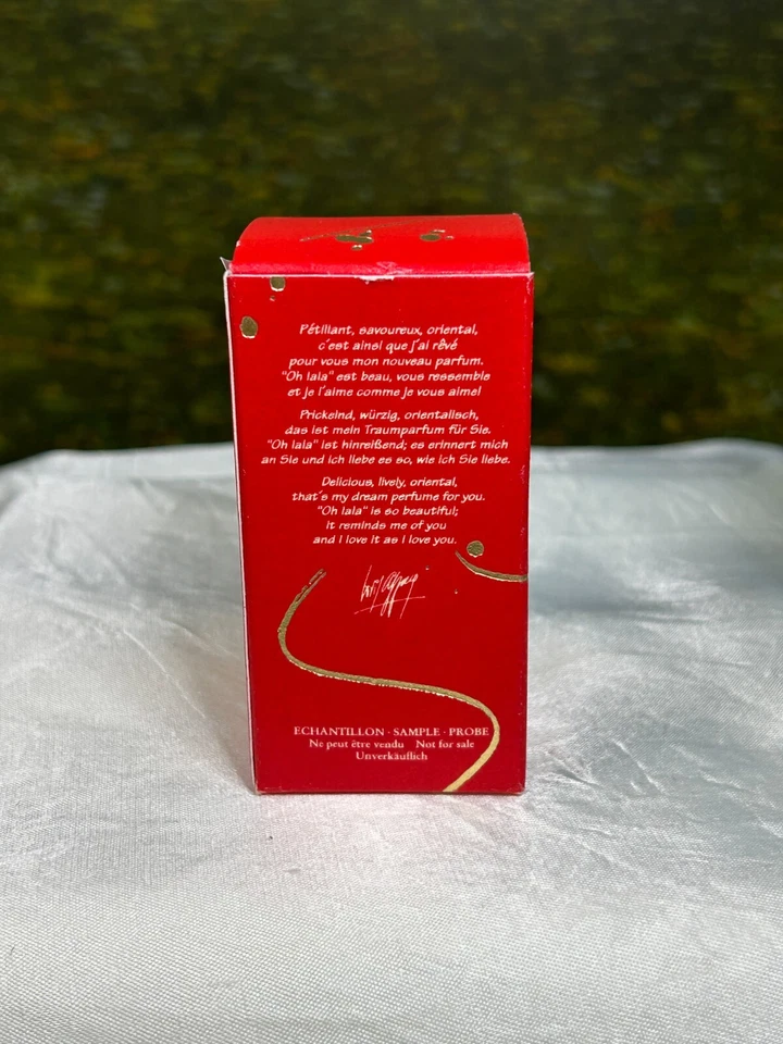 LORIS AZZARO OH LA LA 3ML EDP MINI SPLASH (NUEVO CON CAJA) Foto 3 de 4