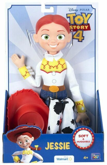 Disney Pixar Toy Story 4 Jessie Soft Huggable Walmart Doll For Sale Online Ebay