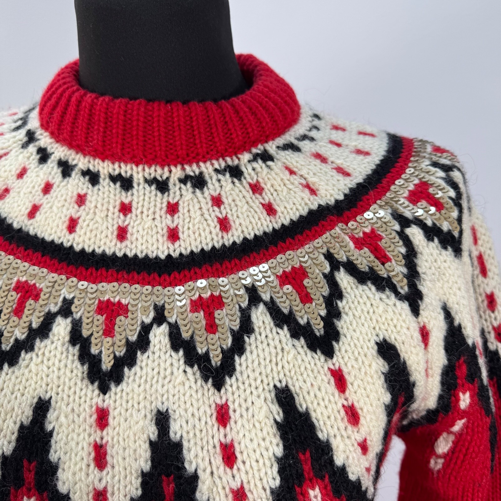 Maglione Saint Laurent scala 16aw stile nazionale