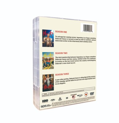Hacks The Complete TV Series Season 1-3 (DVD 9-Disc Box Set