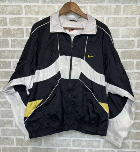 Vintage Nike Black/Yellow/White Big 