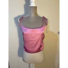 Urban Outfitters Cropped Cami Size L. Color is rosy mauve