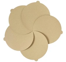 50PCS 6 Inch PSA Sanding Discs 40-320 Grit Self Adhesive Sandpaper For DA Sander