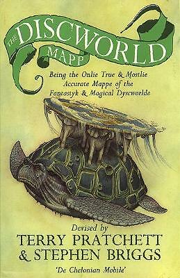 The Discworld Mapp by Stephen Briggs, Terry Pratchett (Paperback, 1995)