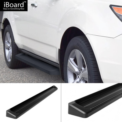 Premium 6'' Black iBoard Side Steps Fit 09-15 Honda Pilot