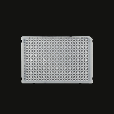 384-Well ABI-Style PCR Plate - Clear - 100/case