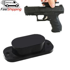 Tactical Quickdraw Gun Magnet Concealed Gun Pistol Mount Holder for Desk Bed Car