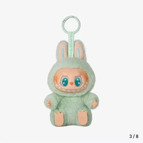 Authentische Pop Mart Labubu die Monster "Have a Seat" Vinyl Anhänger Figur versiegelt - Bild 16 von 24