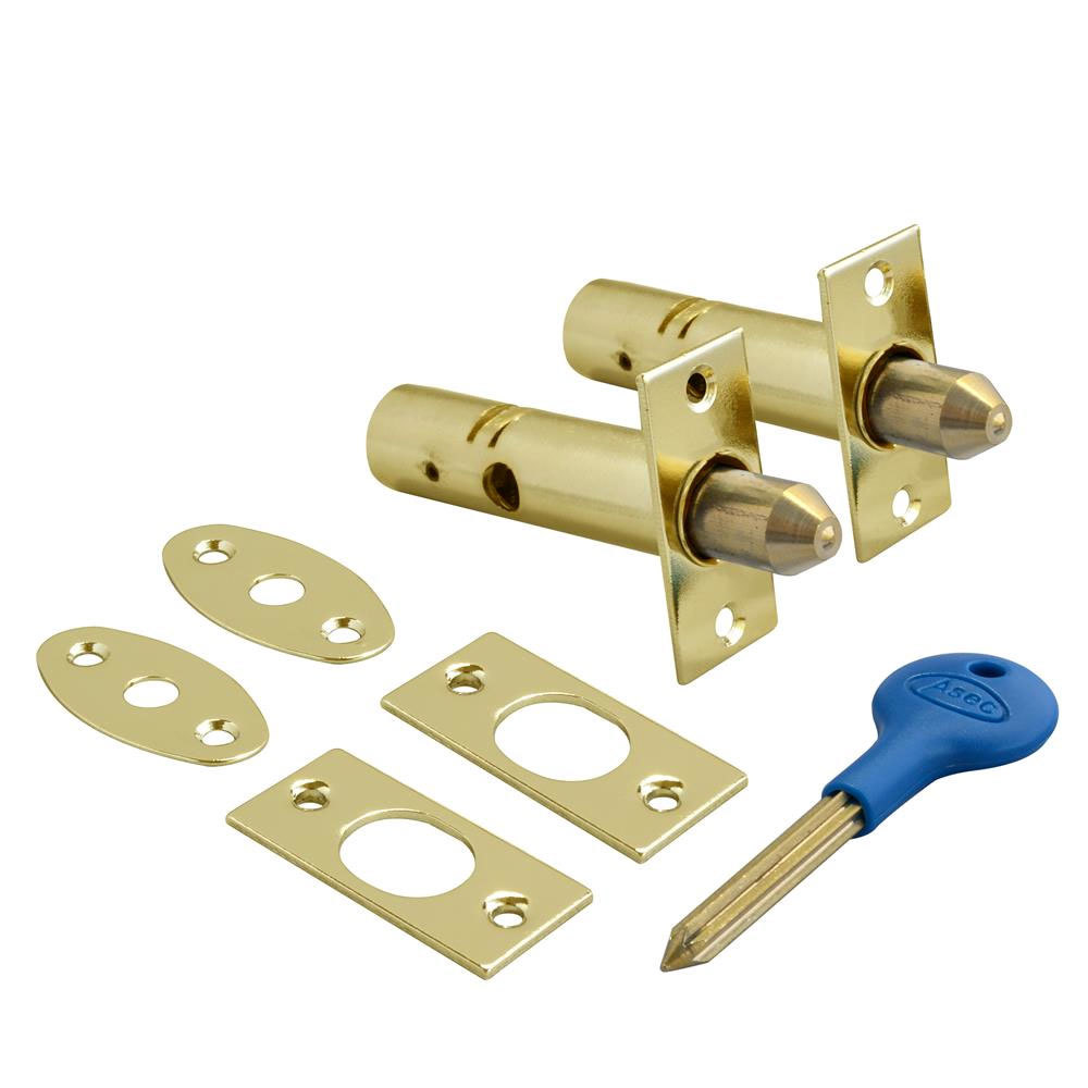 Asec Mortice Door Bolt EB (AS5035)