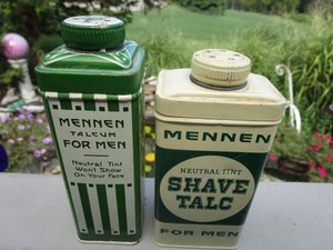 mennen talcum powder