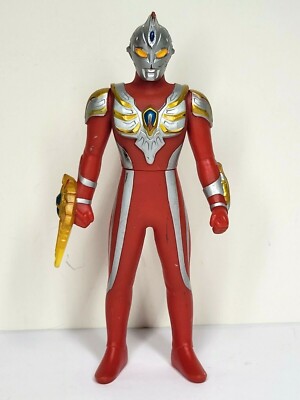 ウルトラマン ソフビ max toy Ultraman Max w/ Max Galaxy 2005 Ultra Hero Series Figure Bandai