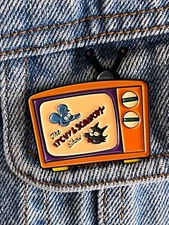 The Simpsons - Itchy And Scratchy - Enamel Pin / Badge 