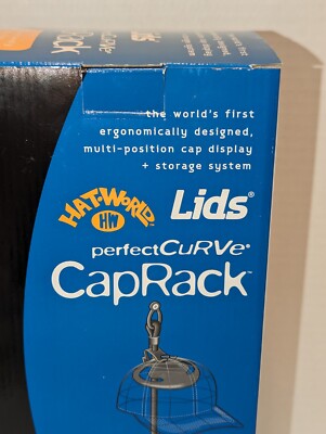 Hat World Perfect Curve Présentoir à Casquettes 24 Casquettes Neuf
