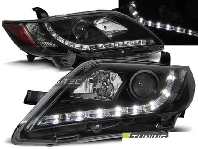 Feux phares antibrouillard Camry XV40 06-09 Daylight LED design noir