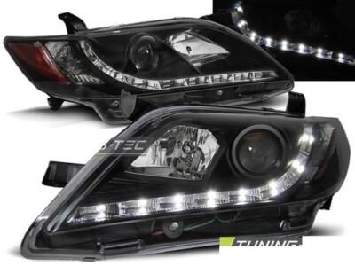 Scheinwerfer Paar Toyota Camry 6 XV40 06-09 Daylight LED schwarz