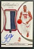 CHRISTIAN KOLOKO 2022-23 Panini Flawless Collegiate Rookie Patch Autograph 11/25