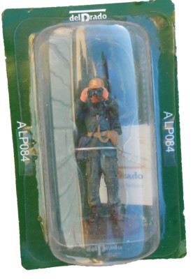 Spielzeugsoldaten Alpinweiß Art Ab Mont 1979 Offizier del prado N 84