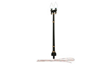 Woodland Scenics JP5648 O Scale Double Lamp Post Street Lights