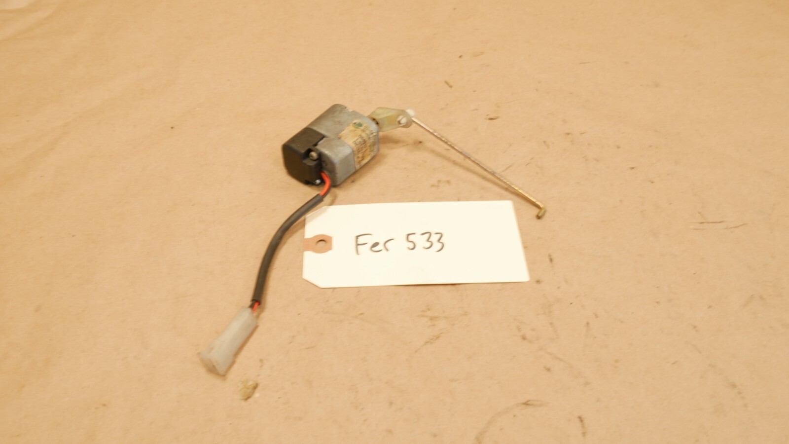 Ferrari 360 430 Enzo Bulher Actuator Motor for Evaporator Assembly PN 66207300