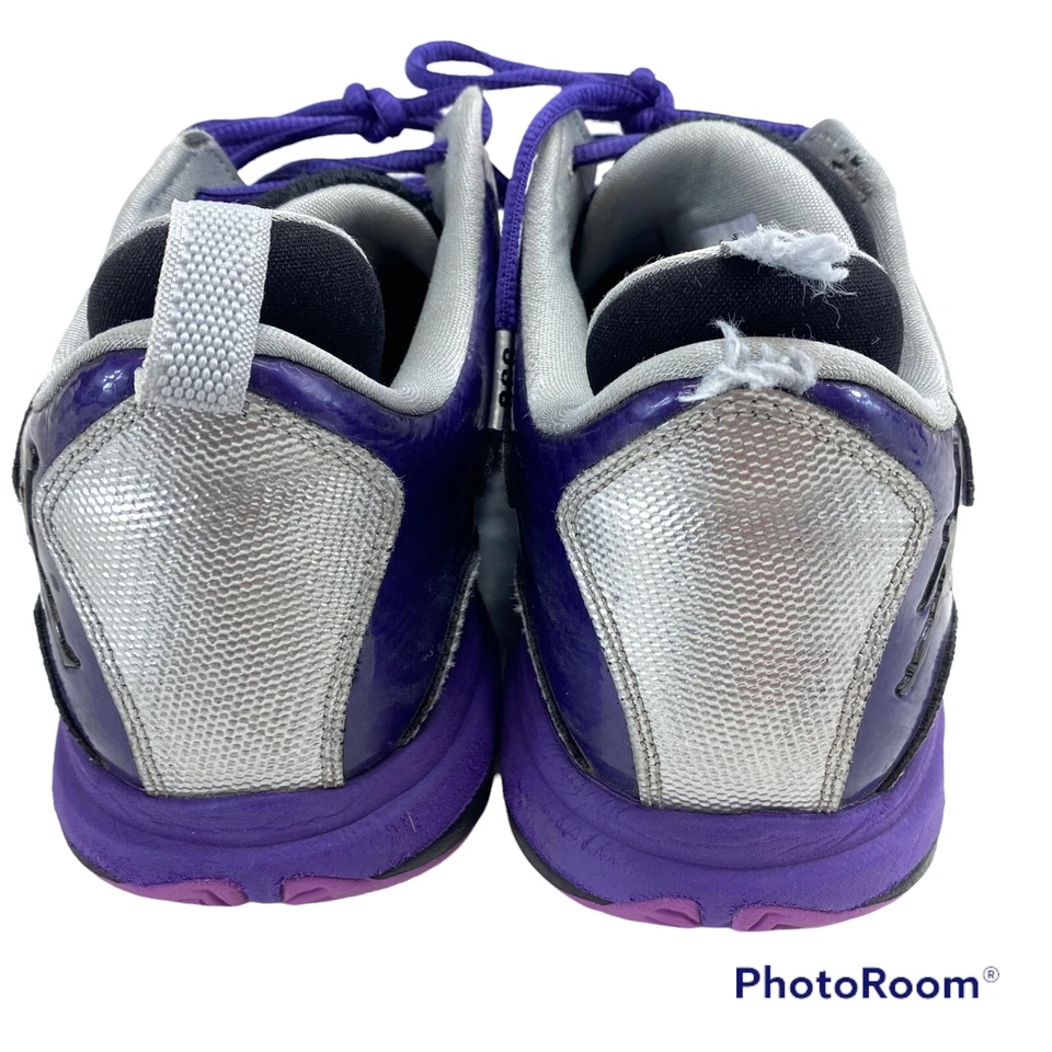 Nike Air Jordan Chris Paul VI 6 535807-005 CP2 para hombre talla 8,5 plateado púrpura Foto 4 de 4