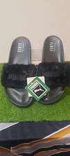 Puma 'FENTE' Fur Slides. 2016. US9wmns/UK6.5/EUR41/25.5cm Brand New