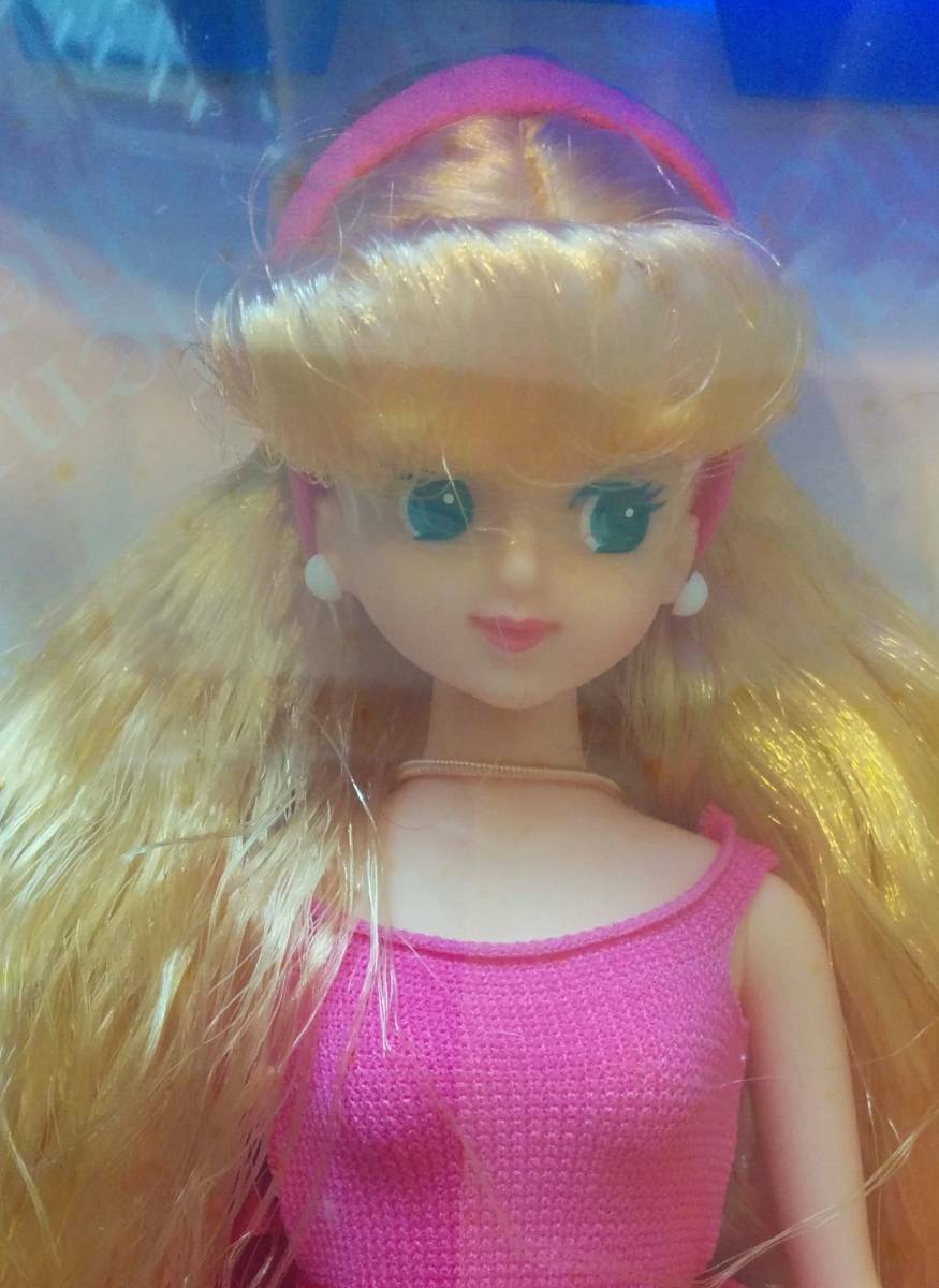 Vintage Takara 1986 Japan Jenny Friend Doll Judy Figure