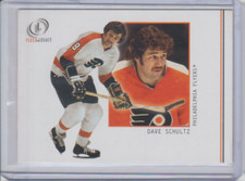 2001-02 Fleer Legacy #55 Dave Schultz Philadelphia Flyers The Hammer
