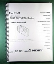Fujifilm Finepix XP90 Series Instruction Manual: 138 Pages  Protective Covers 