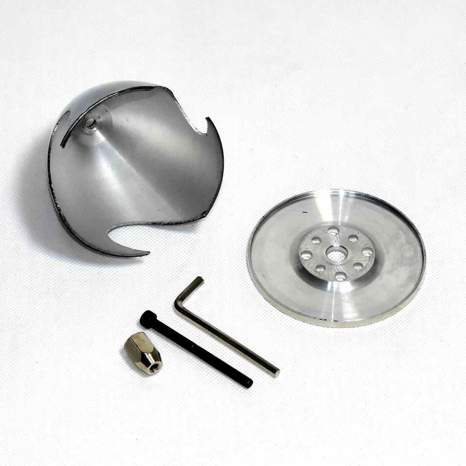 3 Slot 89mm /3.5in Aluminum Spinner for Gas power engnie RC model airplane - Image 3 of 4