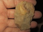 WELL USED AUTHENTIC INDIANA STEMMED KNIFE NICE STONE ARTIFACT ARROWHEAD TOOL — photo 2