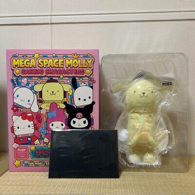 POPMART MEGA SPACE MOLLY 400% Sanrio Family Series Blind Box POPMART MEGA SPACE MOLLY 400% Sanrio Family Series Blind Box