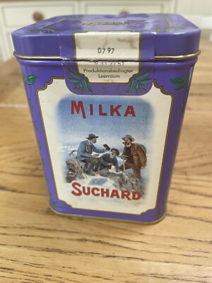 VINTAGE MILKA NAPS NOSTALGIEDOSE SCHOKOLADENDOSE
