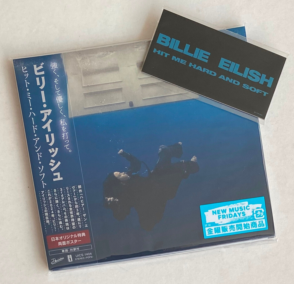 BILLIE EILISH * HIT ME HARD AND SOFT * JAPAN CD w/ FIRST PRESS