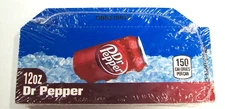New 25 Ct Pack Dixie Narco Vending Machine Drink Labels, Dr Pepper Can, Vendo