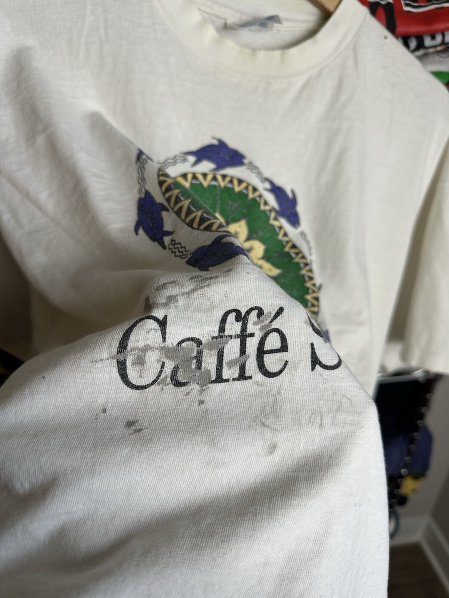 【Starbucks】coffee スタバ 古着 vintage XL 希少 STARBUCKS COFFEE スターバックス コーヒー オフィシャル