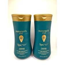 NEW Summer's Eve Spa Calming Luxurious Wash Chamomile