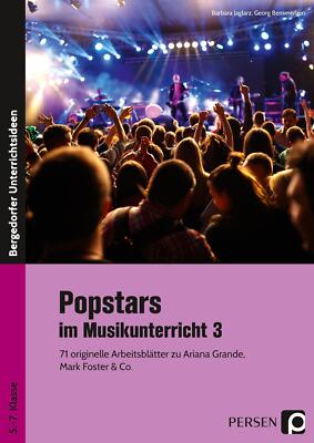 Popstars im Musikunterricht 3 | Buch | 9783403205746