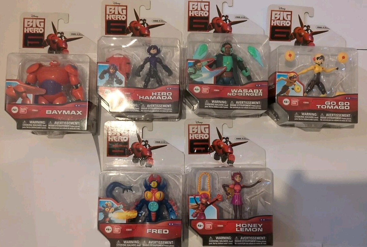 フィギュアセット◎ベイマックス/BIG HERO6 Amazon | ベイマックス DXフライングベイマックス ヒロ セット