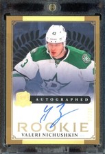2013-14 Upper Deck The Cup Rookie Autograph Gold #185 Valeri Nichushkin 07/25